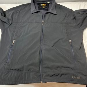 Parelli Equestrian Jacket Full Zip Soft Shell Fleece Lined Outdoor‎ Coat XXL